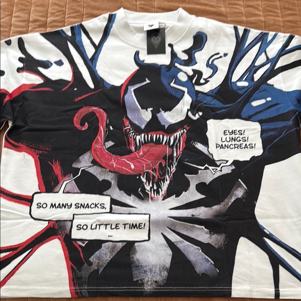 Graphic Shirt with Comic Print